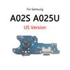 For Samsung Galaxy A02s A025f A025u USB Charge Dock Port Socket Jack Plug Connector Flex Cable Charging Board Module