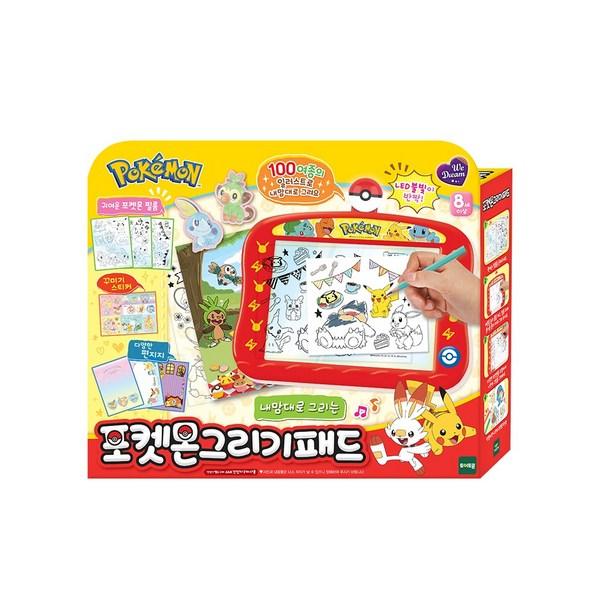 

Блокнот для рисования WeDream Pokemon, разноцветные корейские популярные игрушки