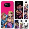 JoJo's Bizarre Adventure Golden Wind Handyhülle für Xiaomi Poco X5 X6 X7 Pro F7 Ultra M7 Redmi 15 15C 13 13C 12 12C 10 10A 10C 9 9