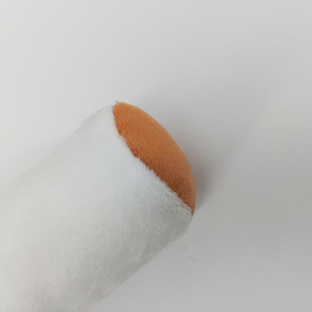 Hot Selling White Cigarette Pet Plush Sound Toy, Bite Resistant Toy, Interactive Dog Toy Dogs Cigar