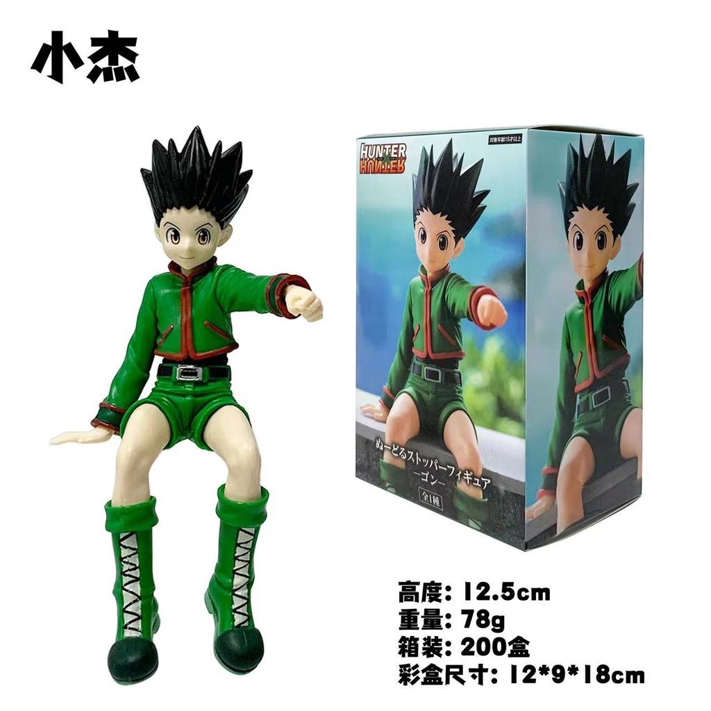 Anime HUNTER×HUNTER Figures GK Killua Zoldyck GON·FREECSS Action Figures Hunter X Hunter PVC Collection Model Toys Birthday Gift