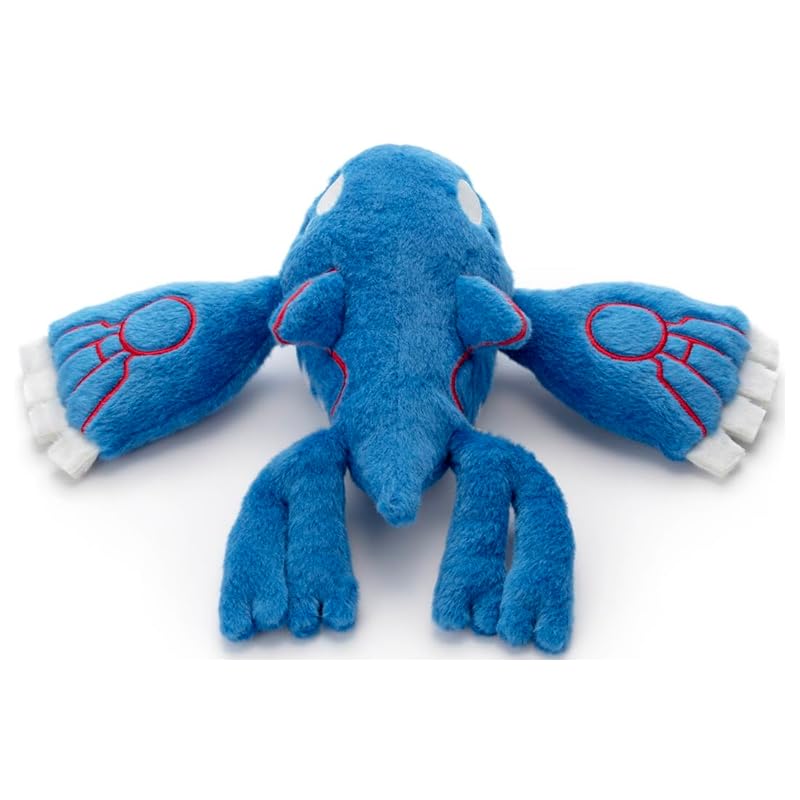 Takara Tomy Arts (TAKARATOMY A.R.T.S) Pokemon I Choose You! Pokemon Get Plush Toy Kyogre Plush Toy, Approx. 33cm Wide