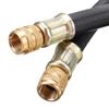 Flexible Braided Flexible Hose Rubber Tire Valve Adapter 1Pcs Tire Valve Extensions  Car Wheels