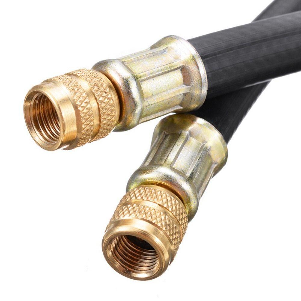 Flexible Braided Flexible Hose Rubber Tire Valve Adapter 1Pcs Tire Valve Extensions Car Wheels