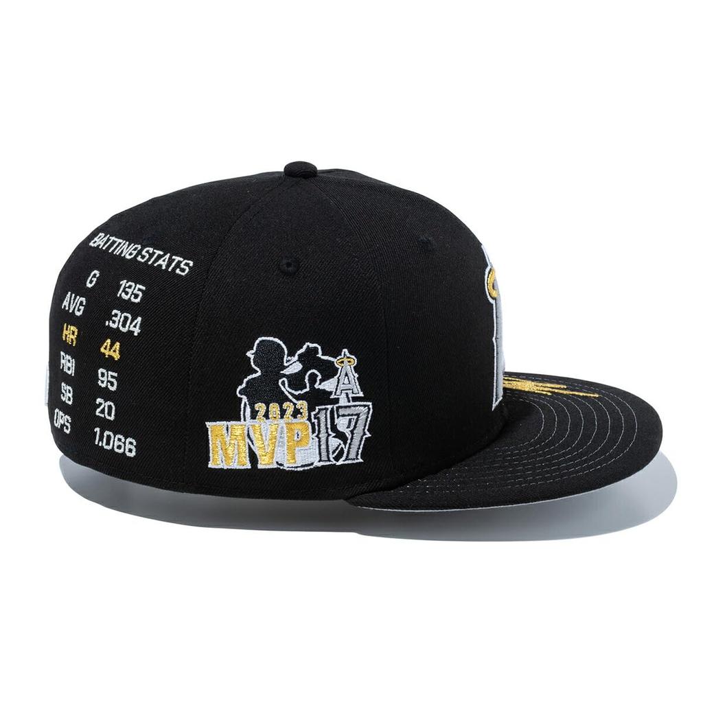 New Era Cap 14339796 Black 7.38