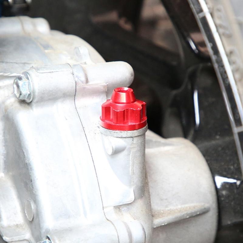 Gear Oil Tank Caps Screw Aluminum Gear Screw Motorcycle Modification Accessory