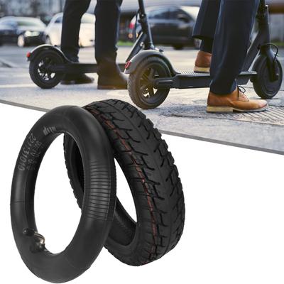 60 70 6.5 Tubeless Tire with Rubber Inner Tube Compatible for Ninebot Max G30 Electric Kick Scooter