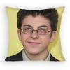 MMclovin Movie SSuperbad Pillow Case Antidustmite Pillowcase Invisible zipper silky short plush Sofa cushion cover