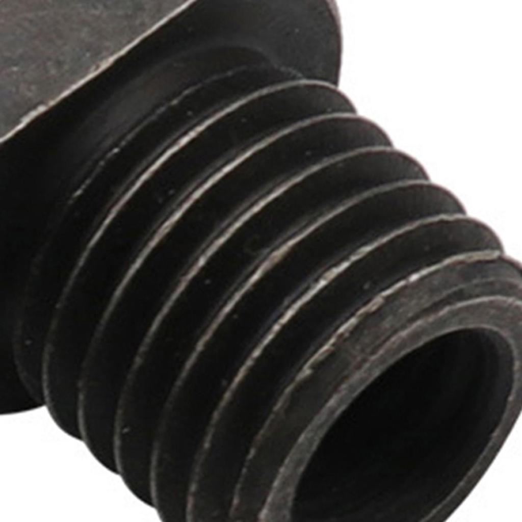 Angle Grinder Adapter Professional Black Electric Drill Adapter Rod Thread Arbor Connector 100 / M10 Angle Grinder Accessories