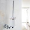 Yuzhu European Crystal Toilet Brush with Ceramic Cup