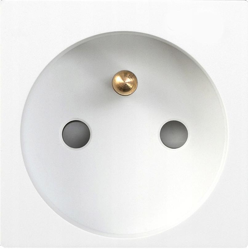 Wall Socket Insert 230V White RTX SH System