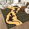 Australian Aboriginal Style 157 Carpet Perfect for Dormitory Study Room Game Room Foyer Anti-slip Rug Decorate Offices