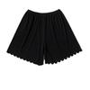 Women's Summer Ice Silk Anti-Exposure Loose Shorts with All-Cotton Crotch