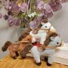 Adorable Little Horse Plush Keychain: Cute Foal Doll for Kids