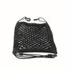 1pc Black Elastic Car for Seat Back Storage Bag, Mesh Net Organizer, Trunk and for Seat Tidy Cargo Holder, Vehicle Interior Accessories