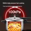 Supor 304 Stainless Steel 3L Pressure Cooker