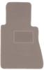 Beige Driver's Mat For: Mercedes W116S Sedan (1972-1980)