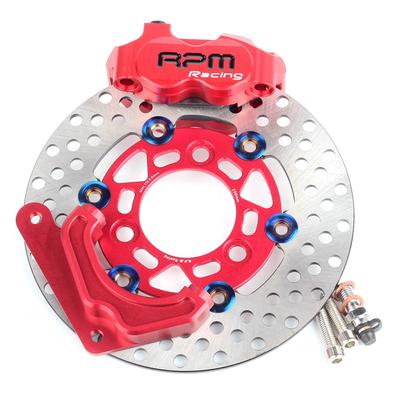 Motorcycle Moto RPM Front Disc Brake Kit 82mm Brake Caliper With Adapter Bracket 200 Brake Disc For Honda DIO AF 18 27 28 34 35