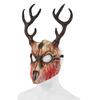 Halloween Sheep Bone Antler Detachable Mask Stranger Character Prop cosplay Party and Ball Accessories