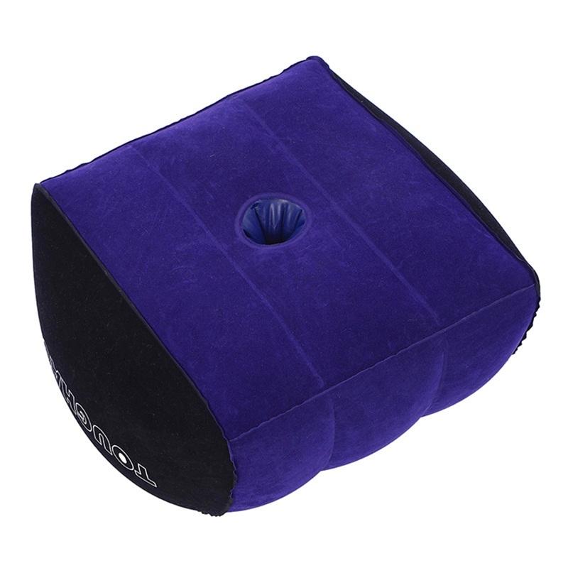 Inflatable Sex Aid Pillow Sexy Furnitures Portable Adult Love Games Adults Products For Women Men Masturbation Position Cushion