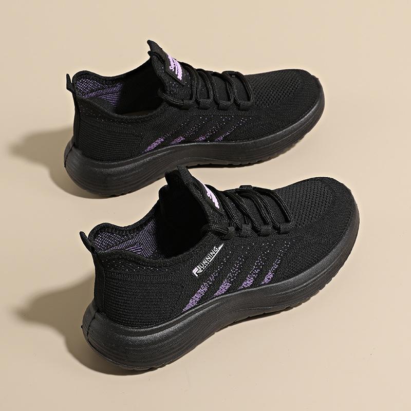 Casual soft-soled walking shoes, ultra-light mother walking shoes, morning running sneakers 36