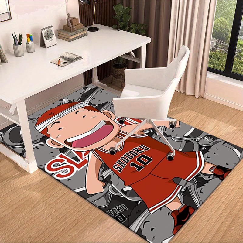 Slam Basketball Heroes Carpet, Chair Rug,Rug for Office Bedroom living rooms, Doormat decor Fan Gift Christmas Gift