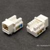5 Stücke CAT6 RJ45 110 Anlege Keystone Computer Modul Netzwerk Ethernet Jack