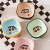 Cute Cartoon Square Bowls Student Children Fruit Tableware Ceramics Material Primary School Special Tablewares Kids Rice Bowl