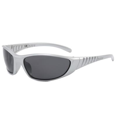 Fashion Punk Sports Sunglasses For Men Women Luxury Brand Designer Sun Glasses Men'S Vintage Shades Uv400 Goggle Eyewear