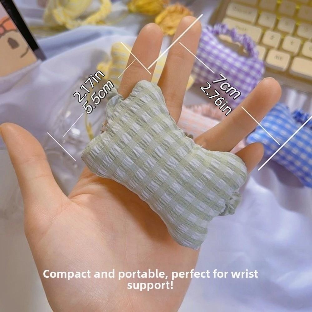 4Pcs/Set Ergonomic Mouse Wrist Rest Pad Comfortable Wrist Support Cushion  For Desk