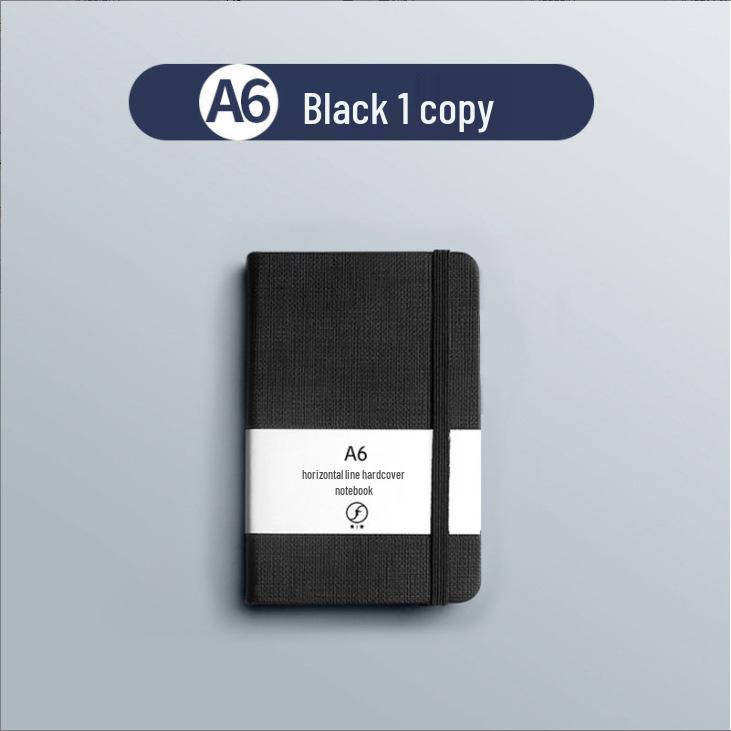 A7 Portable Mini Pocket Notebook - Simple Style, High Value Memo Book