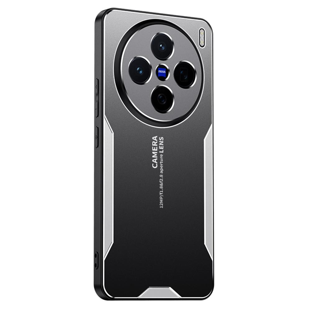 For vivo X200 5G Phone Case Aluminium Alloy TPU PC Back Cover