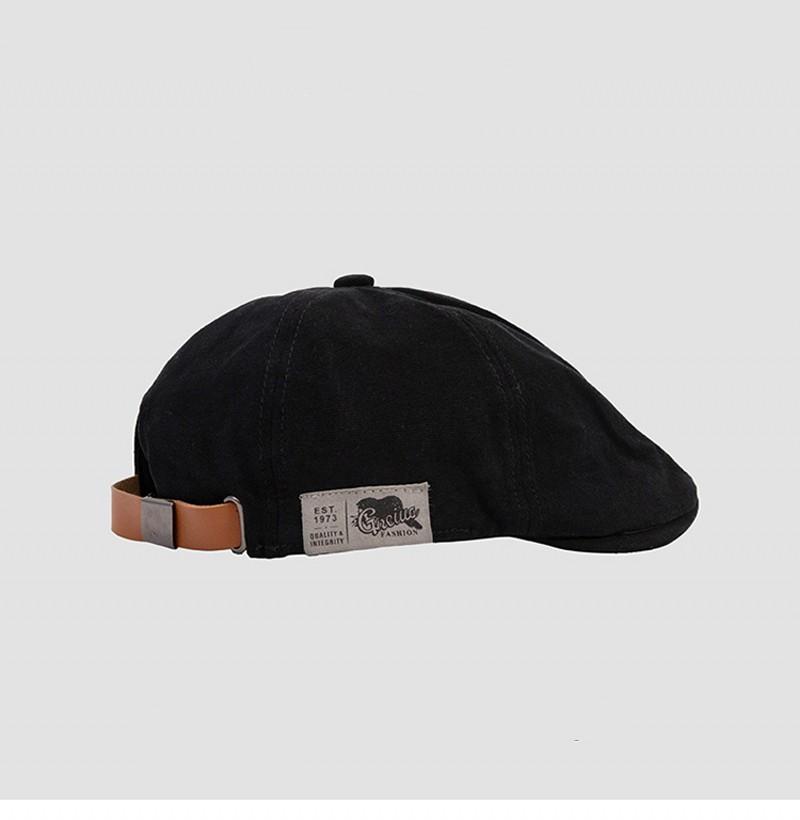 New Brand Cotton Beret Octagonal Forward Peaked Cap Autumn Winter Berets Hats British Painter Hat Military Beret WomenCaps