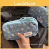 Koreanische Mode Große Kapazität Polyester Federtasche Mit Bärendesign Für Mittelstufe Und Oberstufe