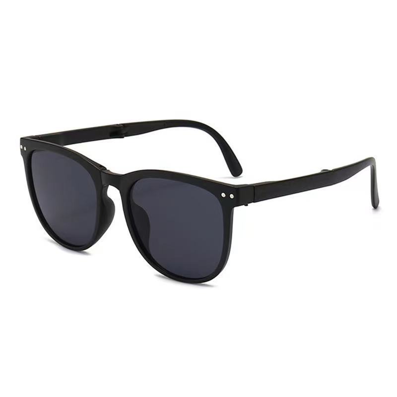 Folding Sunglasses Female Summer Uv Protection Star Same Sunscreen Glasses Fashion Same Sunglasses