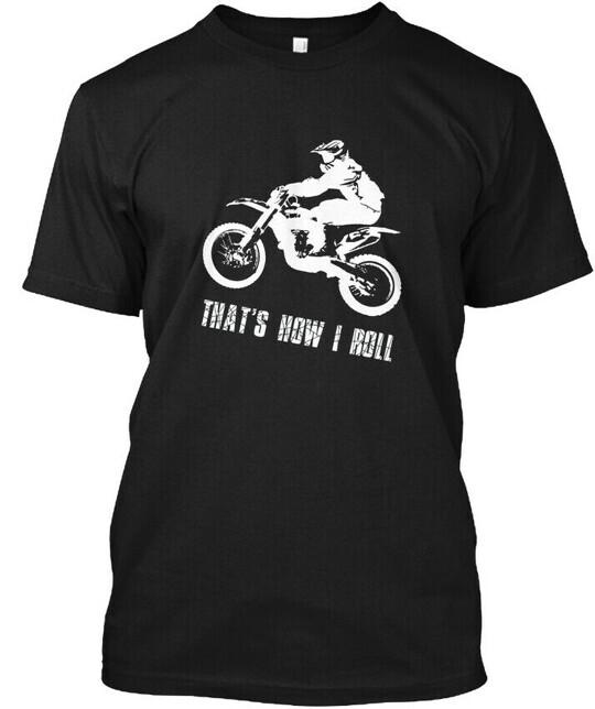 

Dirt Bike T-Shirt Size S to 5XL S