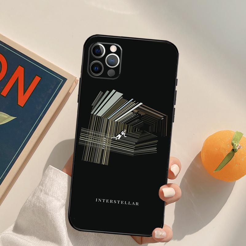 Interstellar Movie Case For iPhone 11 Pro Max XR X XS SE 2020 Case For iPhone 13 12 Mini 7 8 Plus Cover Case