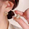 2025 High-End French Pearl Earrings: Unique, Luxurious Studs for Women