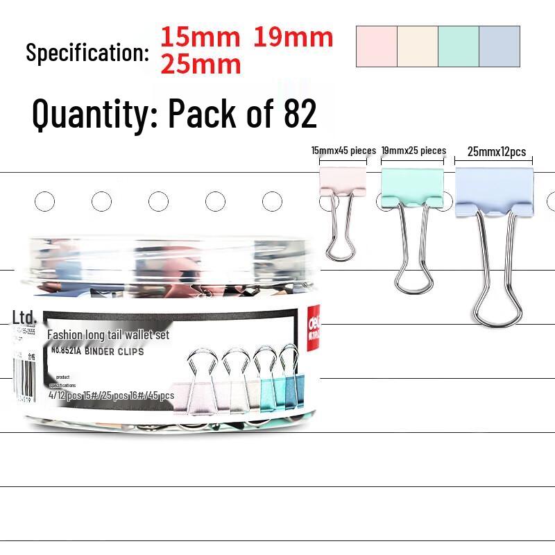 Deli Long-tail Clip Assortment