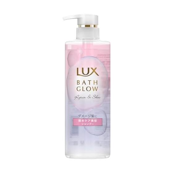 Lux Bath Glow Repair and Shine Shampoo Pump 490g