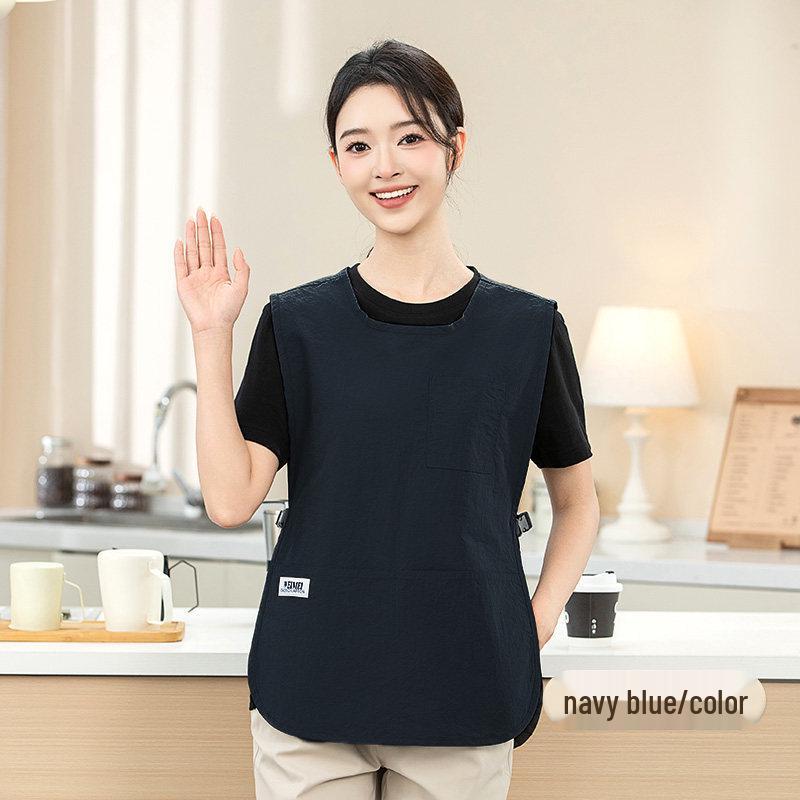 

Waterproof Vest-Style Apron for Work, Catering, or Home Use