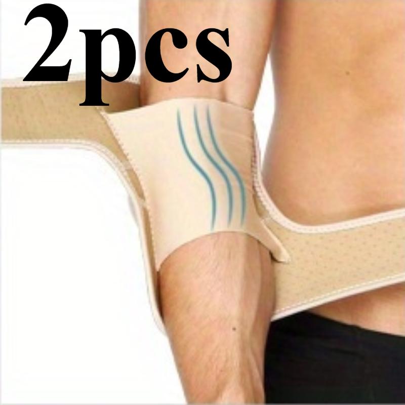 

2pcs Sports wrist guards, knee guards, elbow guards, outdoor elbow protection for sports, outdoor sports accessories equipment