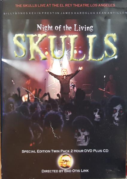 

DVD SKULLS Night Of The Living Skulls FNGDV6309 Finger Records 2004 US Music Video Used
