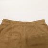 Gemini WGZ1041102A0014 Suede Shorts Bottoms F Camel beigeUsed