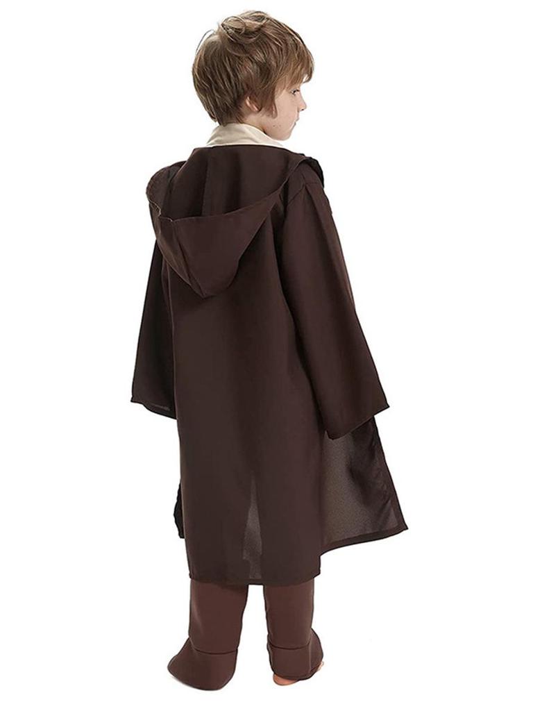 Kids' Halloween Cosplay: Star Wars Jedi Anakin Costume