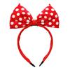 1PC Fabric Bow Large Head Hoop Hair Accessories Big Size For Girl Women Headband Bow Knot Bowknot Headwear