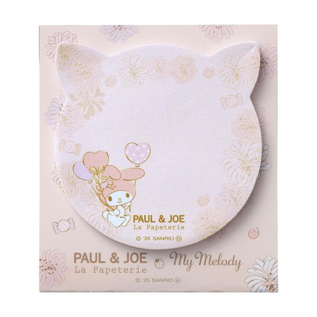Sticky Notes Paul Joe x My Melody Pink & PAJ-F17-PK