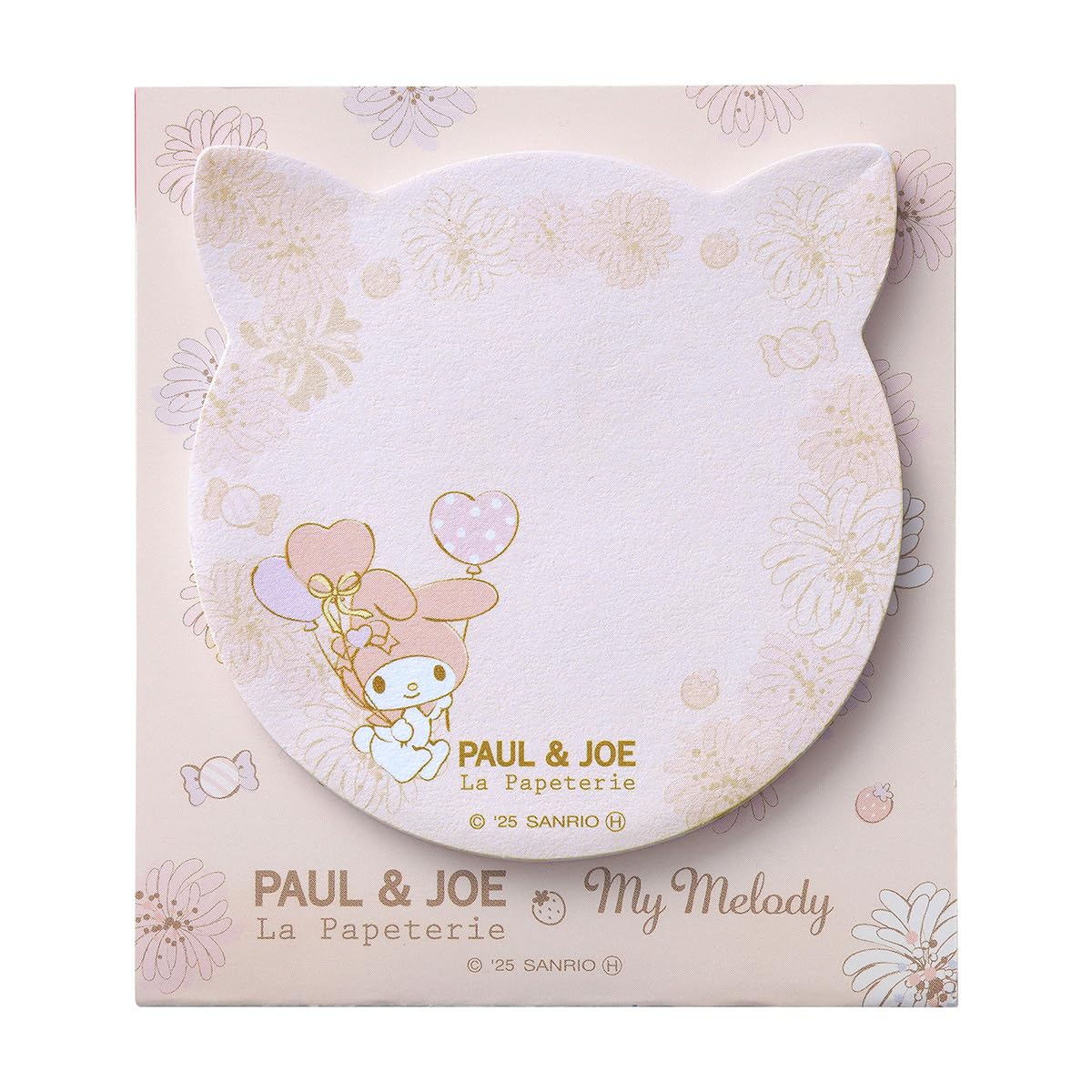 

Sticky Notes Paul Joe x My Melody Pink & PAJ-F17-PK розовый