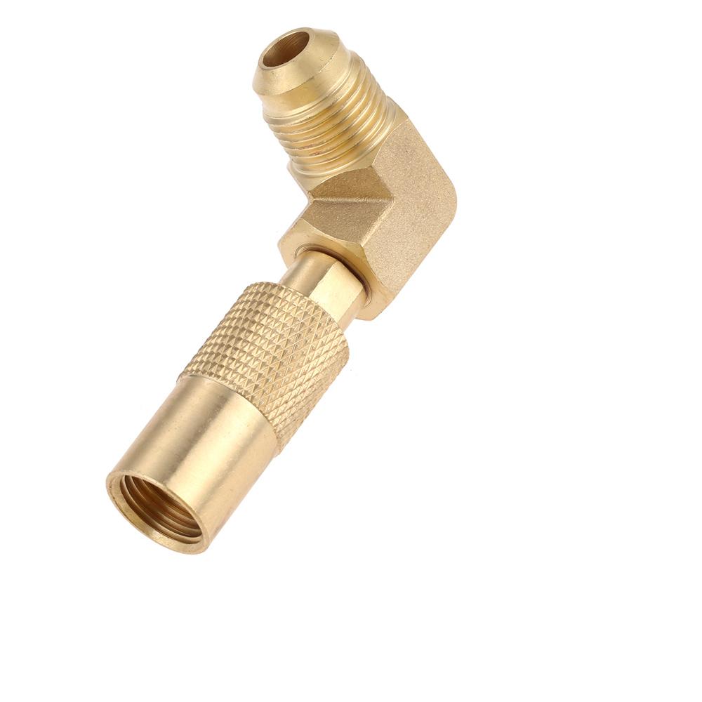 Low Pressure 3/8" Male Flare Propane Elbow Adapter For 17'' and 22''