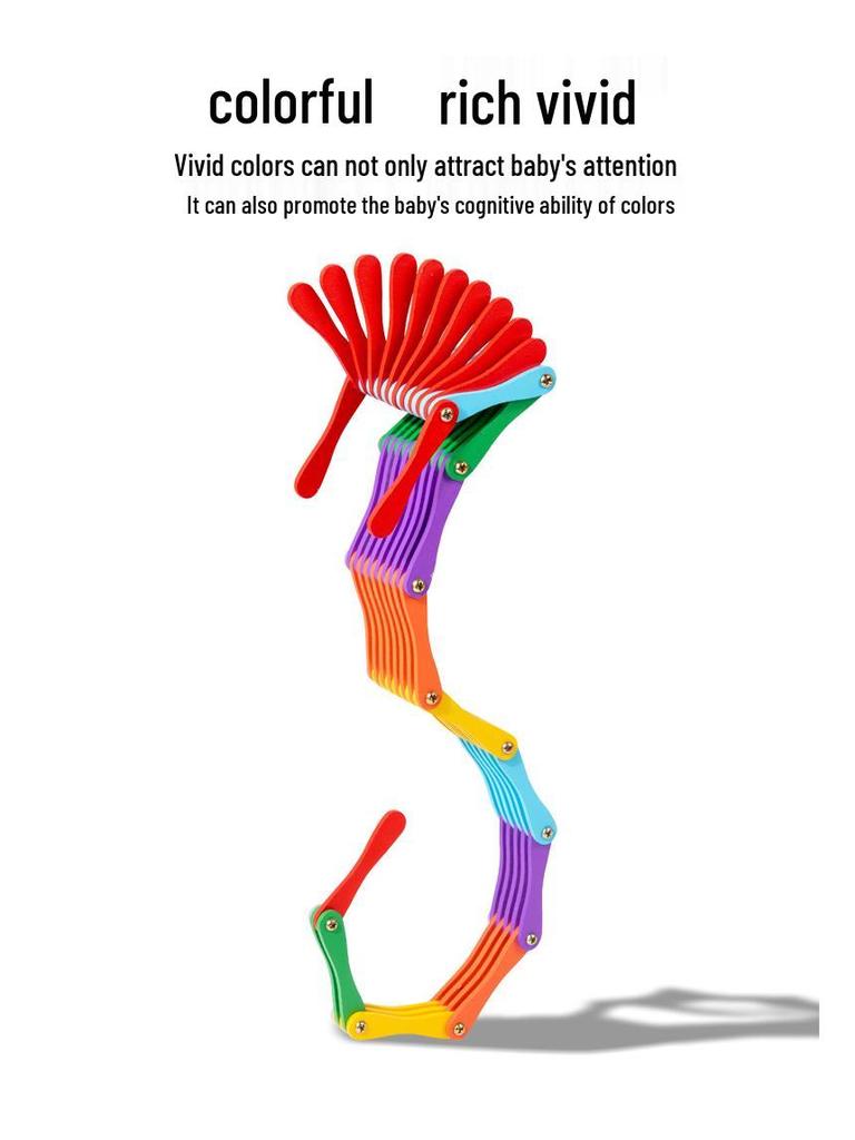 Versatile Folding Building Blocks for Kids – Enhance Hand-Eye Coordination & Brain Development